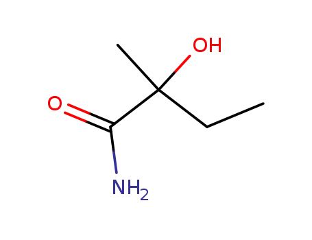 Butanamide,2-hydroxy-2-methyl- cas  1112-12-5