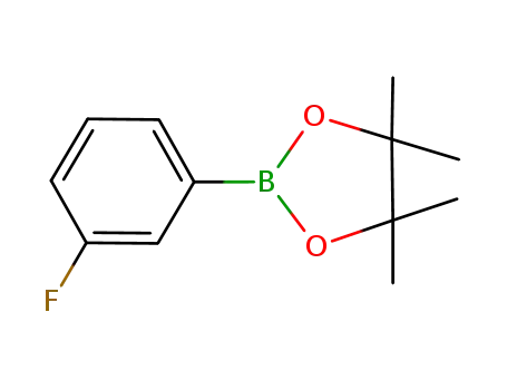 2-(3-fluorophenyl)-4,4,5,5-tetramethyl-1,3,2-dioxaborolane