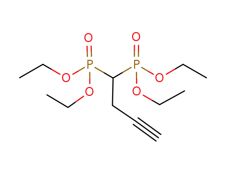 tetraethyl (3-butyn-1-ylidene)-1,1-bisphosphonate