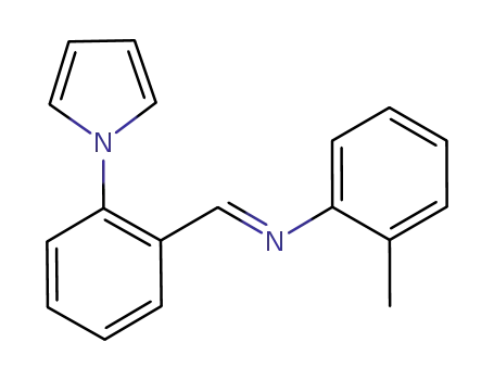 N-(2-methylphenyl)-(2-(pyrrol-1-yl)phenylmethylen)amine