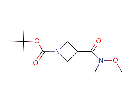 tert-Butyl 3-[methoxy(methyl)carbamoyl]azetidine-1-carboxylate 820971-67-3