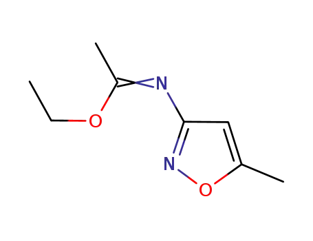 ethyl N-(5-methylisoxazol-3-yl)acetimidate