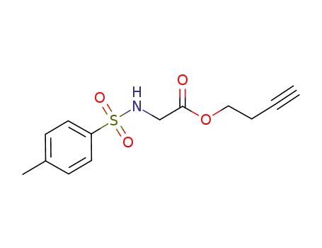 but-3-ynyl 2-(4-methylphenylsulfonamido)acetate