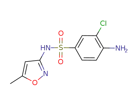 4-amino-3-chloro-N-(5-methyl-isoxazol-3-yl)-benzenesulphonamide