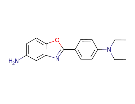 2-(4-(diethylamino)phenyl)benzo[d]oxazol-5-amine