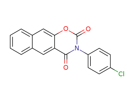 3-(4-chlorophenyl)-2H-naphtho[2,3-e][1,3]oxazine-2,4-(3H)-dione