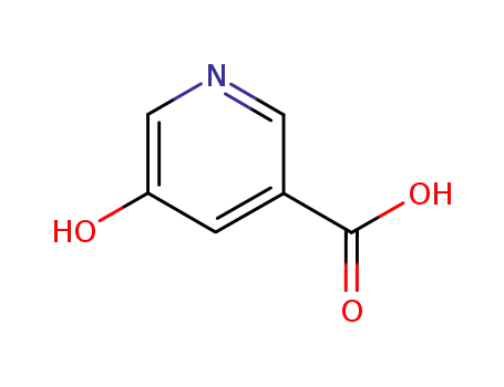 5-Hydroxynicotinic acid 27828-71-3
