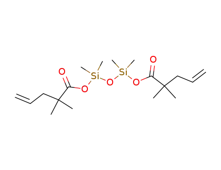 1,3-bis(2,2-dimethyl-4-pentenoyloxy)-1,1,3,3-tetramethyldisiloxane