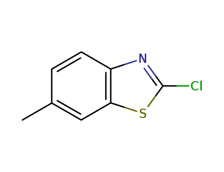 2-Chloro-6-methylbenzothiazole