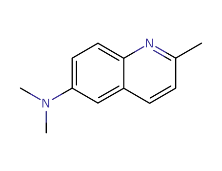 6-(N,N-dimethylamino)-2-methylquinoline