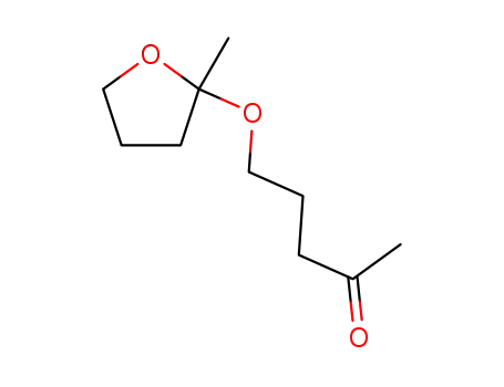 2-Pentanone, 5-[(tetrahydro-2-methyl-2-furanyl)oxy]-