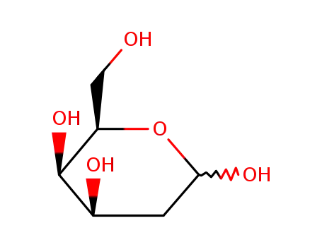 2-deoxy-D-lyxo-hexopyranose