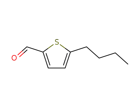 Molecular Structure of 98954-25-7 (5-BUTYL-THIOPHENE-2-CARBALDEHYDE)