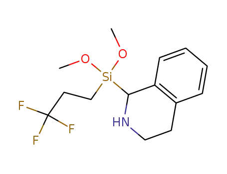 3,3,3-trifluoropropyl(1,2,3,4-tetrahydroisoquinolinyl)dimethoxysilane