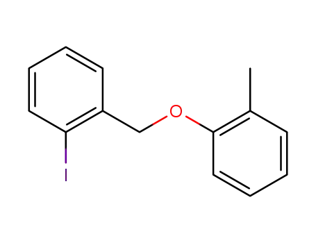 2-(2-iodobenzyloxy)-1-toluene
