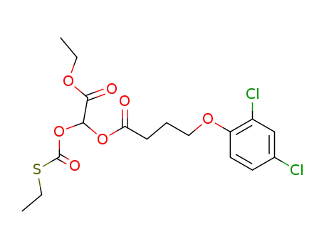 4-(2,4-Dichlorophenoxy)butyric acid ethoxycarbonyl-ethylsulfanylcarbonyloxy-methyl ester