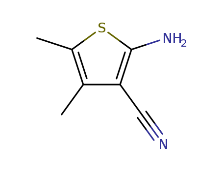 2-amino-4,5-dimethyl-thiophene-3-carbonitrile