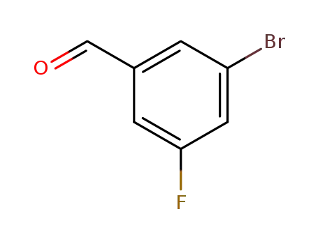 3-Bromo-5-fluorobenzaldehyde 188813-02-7