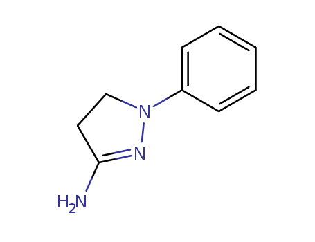 3-AMINO-4,5-DIHYDRO-1-PHENYLPYRAZOLE