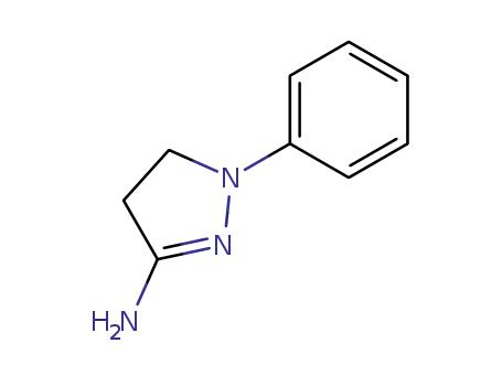 3-Amino-4,5-dihydro-1-phenylpyrazole