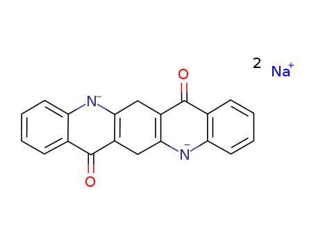 6,13-dihydroquinacridone-di-sodium salt