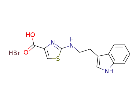 2-[2-(1H-Indol-3-yl)-ethylamino]-thiazole-4-carboxylic acid hydrobromide