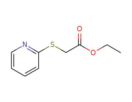 Acetic acid, (2-pyridinylthio)-, ethyl ester (9CI)