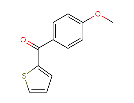 2-(4-Methoxybenzoyl) thiophene manufacture