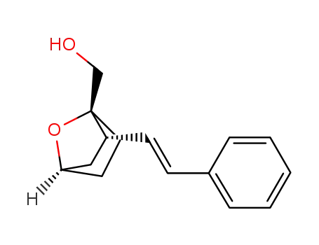 [1R-[1α,2α(E),4α]]-2-(2-Phenylethenyl)-7-oxabicyclo[2.2.1]heptane-1-methanol