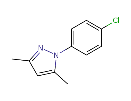 1-(4-chlorophenyl)-3, 5-dimethyl-1H-pyrazole