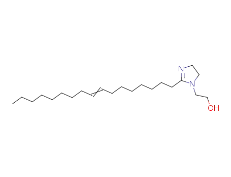Molecular Structure of 95-38-5 (N-B-HYDROXYETHYL OLEYL IMIDAZOLINE)