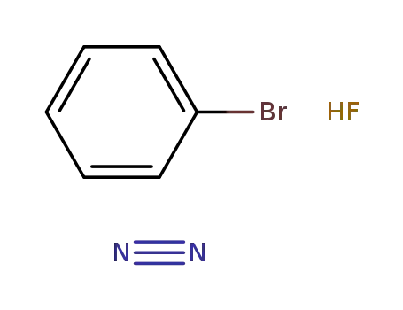 o-bromobenzene diazonium fluoride