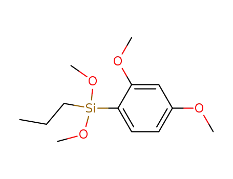 (2,4-dimethoxyphenyl)-propyl-dimethoxysilane