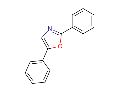 Oxazole, 2,5-diphenyl-(92-71-7)