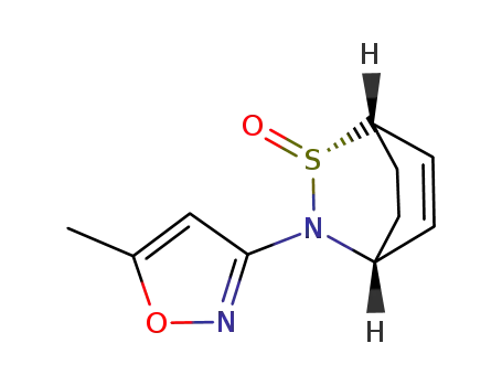 (1RS,2SR,4SR)-(2-oxo-2λ4-thia-3-azabicyclo[2.2.2]oct-5-en-3-yl)phosphonic acid diphenyl ester