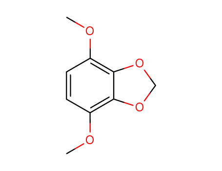 Molecular Structure of 23731-75-1 (1,3-Benzodioxole, 4,7-dimethoxy-)