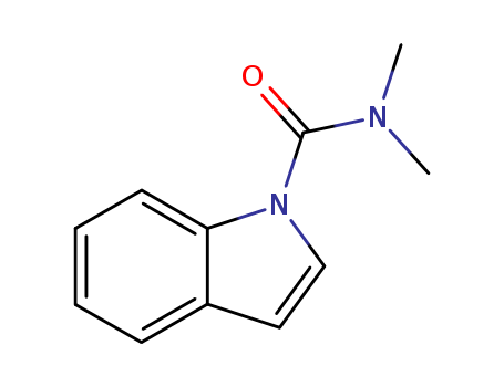 1H-Indole-1-carboxamide, N,N-dimethyl-