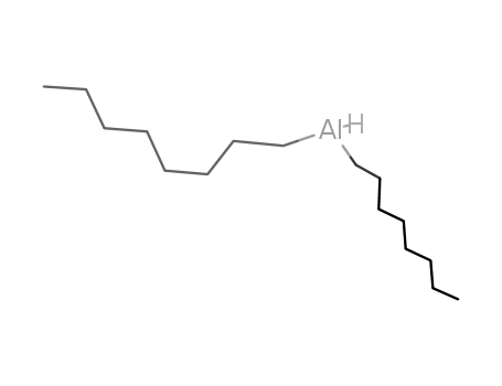 Molecular Structure of 37167-65-0 (hydrodioctylaluminium)