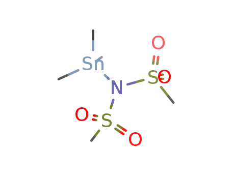 trimethyl(dimesylamino)stannane