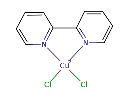 2,2'-bipyridinedichlorocopper(II)