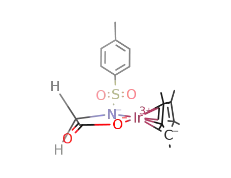 C2H2NIrO(O)(C5(CH3)5)(SO2C6H4CH3)