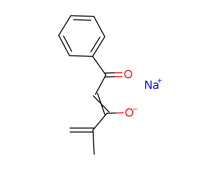 Na(1+)*C6H5COCHCOC(CH2)CH3(1-)