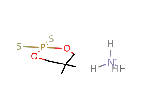 ammonium O,O-(2,2-dimethyltrimethylene)dithiophosphate