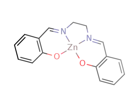 Zinc,[[2,2'-[1,2-ethanediylbis[(nitrilo-kN)methylidyne]]bis[phenolato-kO]](2-)]-, (T-4)-