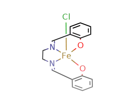 [1,6-bis(2-hydroxyphenyl)-2,5-diaza-hexa-1,5-diene]iron(III) chloride