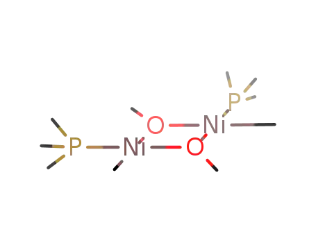 di[methyl(methoxo)(trimethylphosphine)nickel]