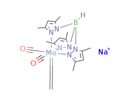 Na{(hydrotris(3,5-dimethylpyrazolyl)borate)(CO)2Mo=C=CH2}