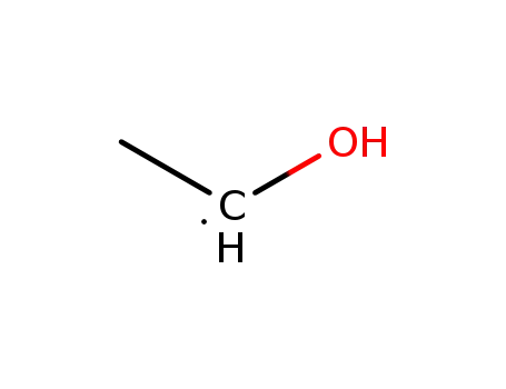 Molecular Structure of 2348-46-1 (Ethyl, 1-hydroxy-(6CI,7CI,8CI,9CI))