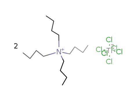 bis(tetra-n-butylammonium)hexachlorotitanate(IV)
