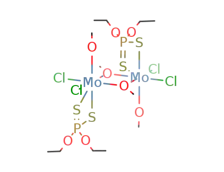 dichlorodimethoxymolybdenum(V) O,O'-diethylthiophosphate